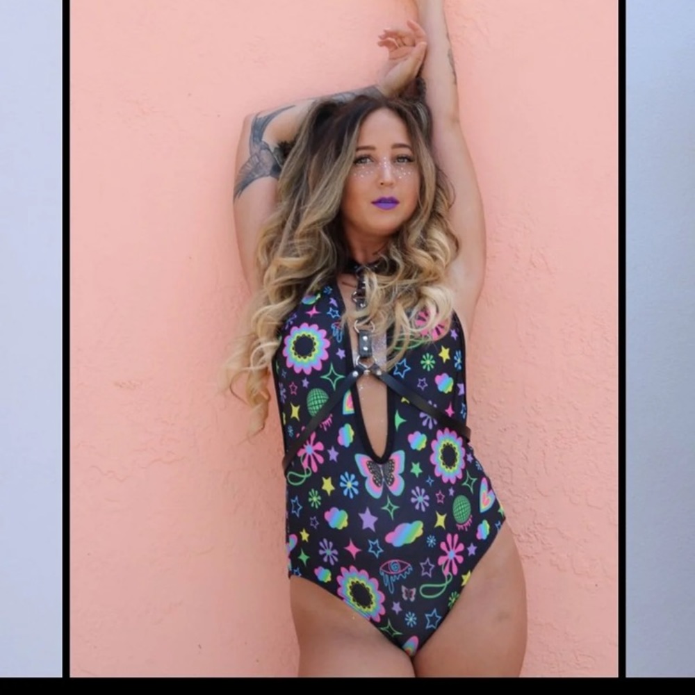 SOLD on Mercari - Mi Gente Femmedelic Bodysuit